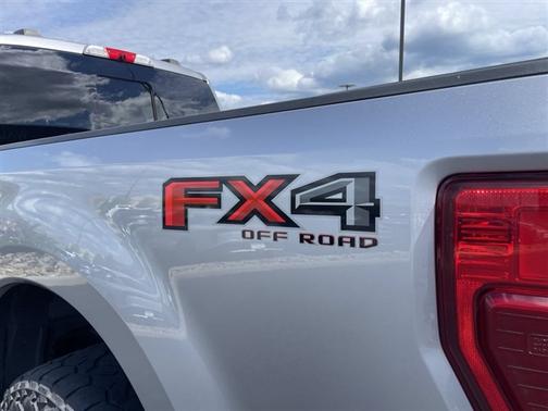 Silver Metallic 2020 Ford F-250 Lariat