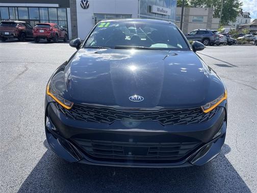 Ebony Black 2021 Kia K5 GT-Line