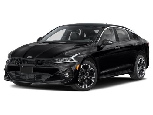 Ebony Black 2021 Kia K5 GT-Line