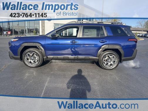 Sapphire Blue Pearl 2026 Subaru Outback Premium