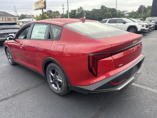 Currant Red 2026 Kia K4 LXS