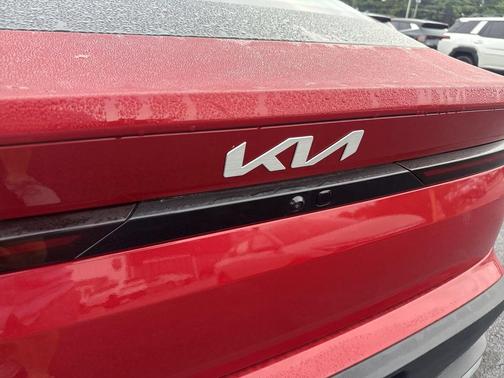 Currant Red 2026 Kia K4 LXS