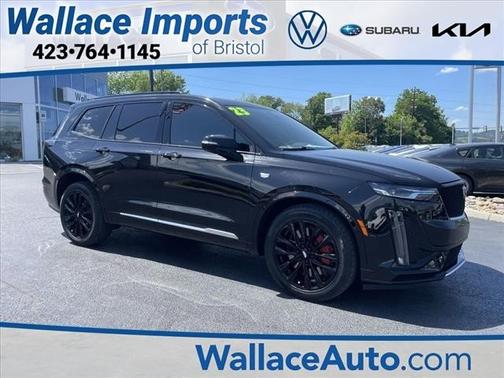 Stellar Black Metallic 2023 Cadillac XT6 Sport AWD