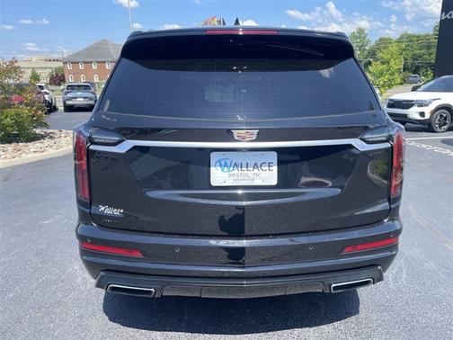 Stellar Black Metallic 2023 Cadillac XT6 Sport AWD