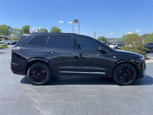Stellar Black Metallic 2023 Cadillac XT6 Sport AWD