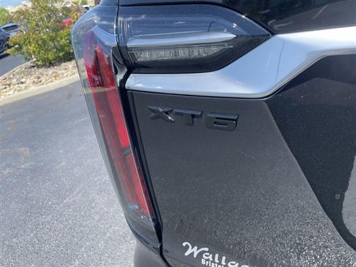 Stellar Black Metallic 2023 Cadillac XT6 Sport AWD