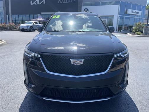 Stellar Black Metallic 2023 Cadillac XT6 Sport AWD