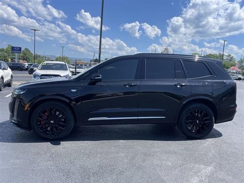 Stellar Black Metallic 2023 Cadillac XT6 Sport AWD
