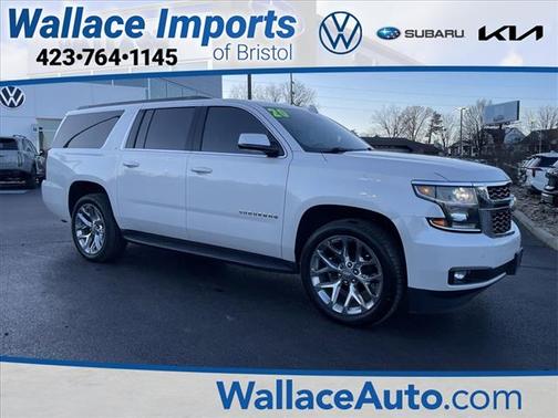 2020 Chevrolet Suburban LT