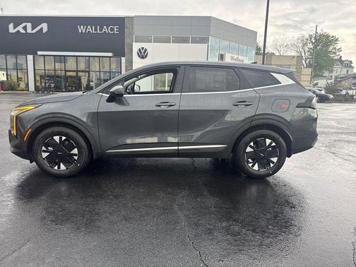 Gravity Gray 2026 Kia Sportage Hybrid LX