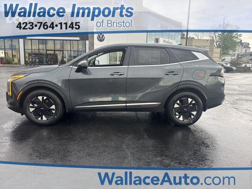 Gravity Gray 2026 Kia Sportage Hybrid LX