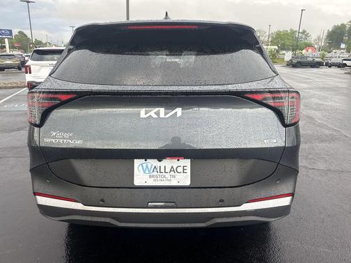 Gravity Gray 2026 Kia Sportage Hybrid LX