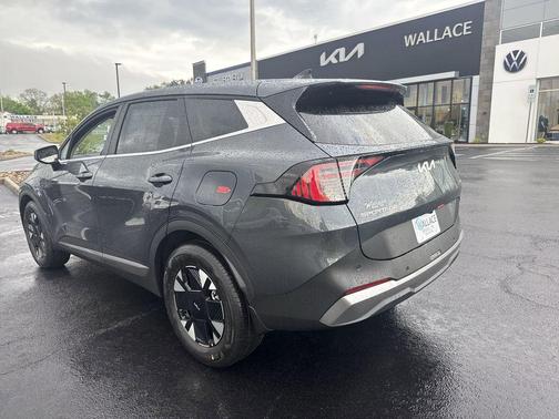 Gravity Gray 2026 Kia Sportage Hybrid LX