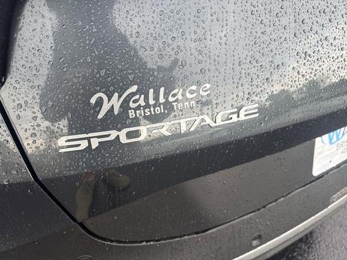 Gravity Gray 2026 Kia Sportage Hybrid LX