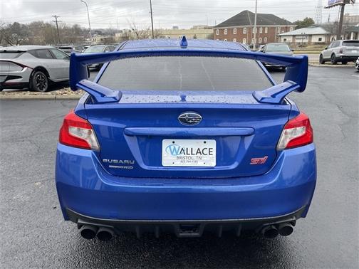 2020 Subaru WRX STI Base