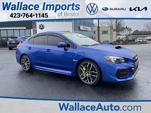 2020 Subaru WRX STI Base