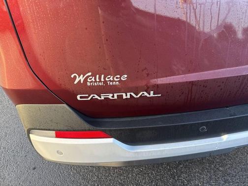 Flare Red 2026 Kia Carnival Hybrid LXS