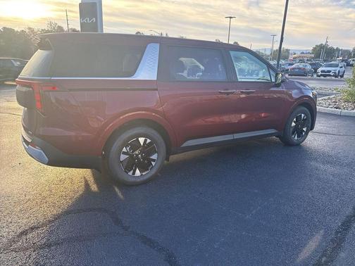 Flare Red 2026 Kia Carnival Hybrid LXS