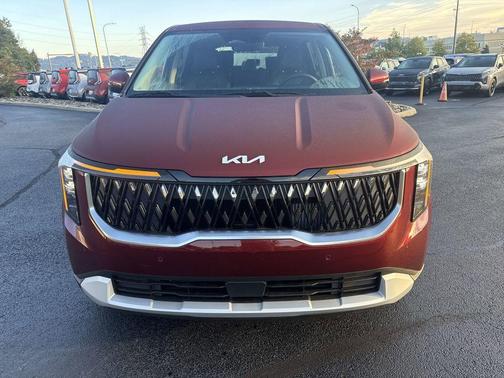 Flare Red 2026 Kia Carnival Hybrid LXS