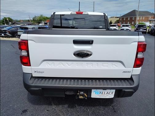 Oxford White 2024 Ford Maverick Lariat