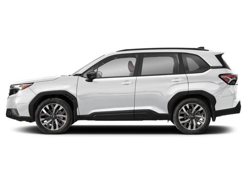 Crystal White Pearl 2025 Subaru Forester Touring