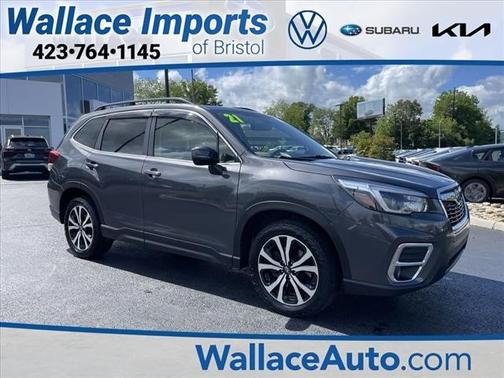 Magnetite Gray Metallic 2021 Subaru Forester Limited