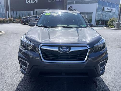 Magnetite Gray Metallic 2021 Subaru Forester Limited