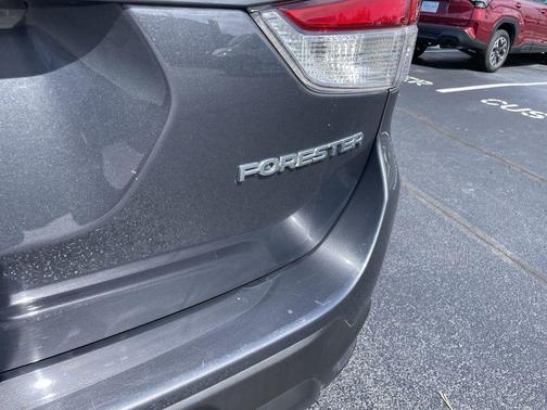 Magnetite Gray Metallic 2021 Subaru Forester Limited