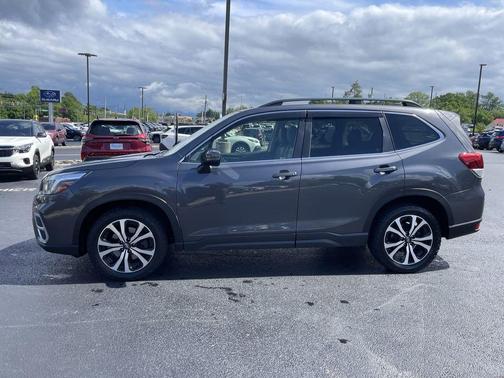 Magnetite Gray Metallic 2021 Subaru Forester Limited