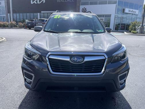 Magnetite Gray Metallic 2021 Subaru Forester Limited