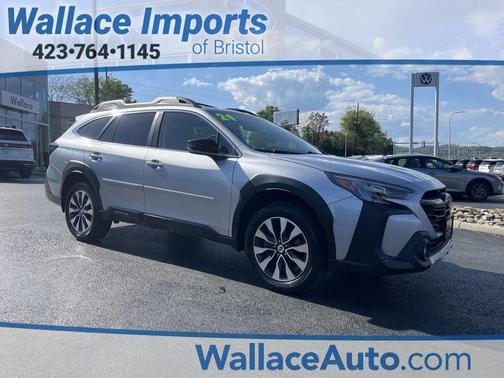 Ice Silver Metallic 2024 Subaru Outback Limited XT