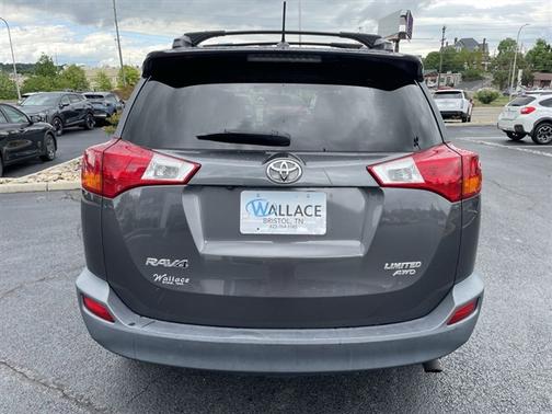 Magnetic Gray Metallic 2015 Toyota RAV4 Limited