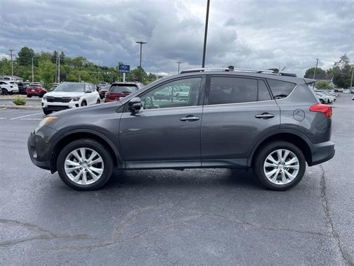 Magnetic Gray Metallic 2015 Toyota RAV4 Limited