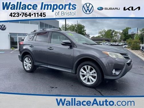 Magnetic Gray Metallic 2015 Toyota RAV4 Limited