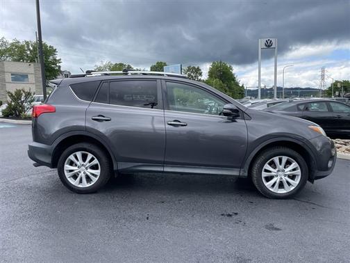 Magnetic Gray Metallic 2015 Toyota RAV4 Limited