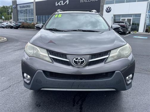 Magnetic Gray Metallic 2015 Toyota RAV4 Limited