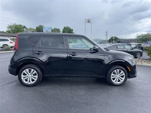 Cherry Black 2020 Kia Soul LX