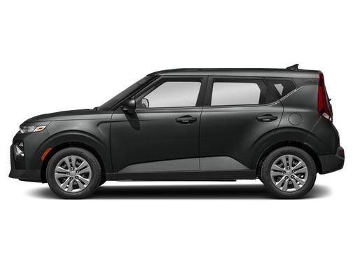 Cherry Black 2020 Kia Soul LX