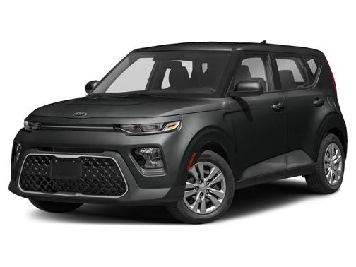 Cherry Black 2020 Kia Soul LX