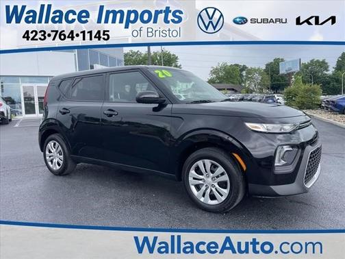 Cherry Black 2020 Kia Soul LX