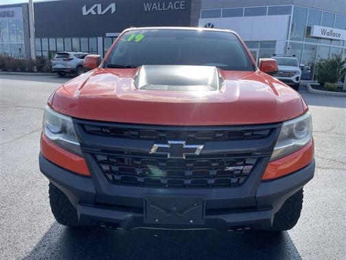 Crush 2019 Chevrolet Colorado ZR2