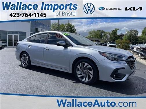 Ice Silver Metallic 2025 Subaru Legacy Touring XT