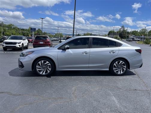 Ice Silver Metallic 2025 Subaru Legacy Touring XT