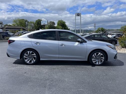 Ice Silver Metallic 2025 Subaru Legacy Touring XT