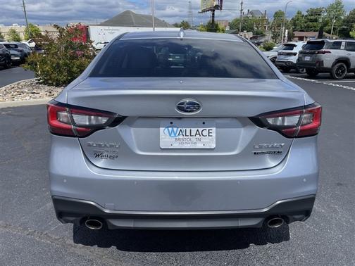 Ice Silver Metallic 2025 Subaru Legacy Touring XT