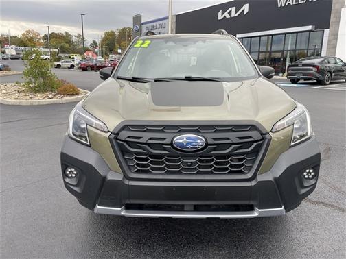 2022 Subaru Forester Wilderness