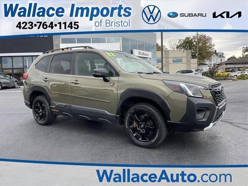 2022 Subaru Forester Wilderness