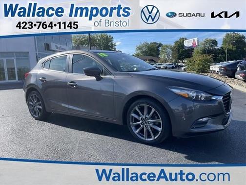 Machine Gray Metallic 2018 Mazda Mazda3 Touring