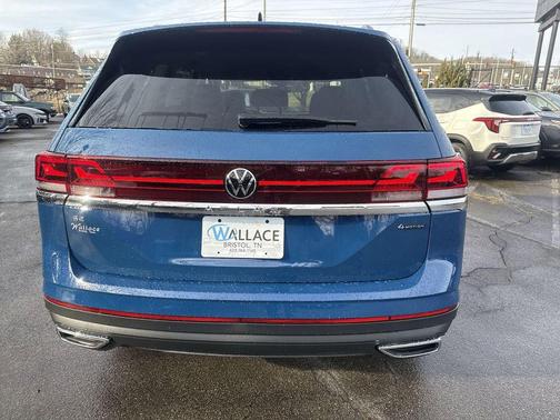 Mountain Lake Blue Metallic 2026 Volkswagen Atlas 2.0T SE