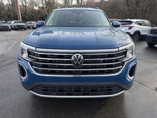 Mountain Lake Blue Metallic 2026 Volkswagen Atlas 2.0T SE